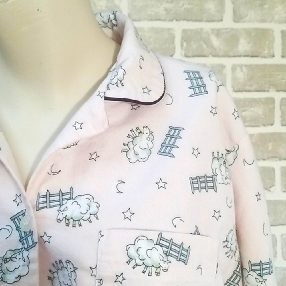 Flannel Pajama Set